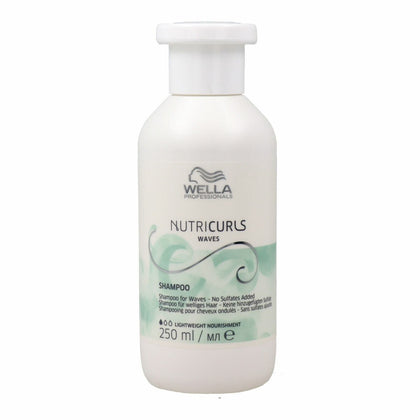 Shampoo Wella Nutricurls 250ml