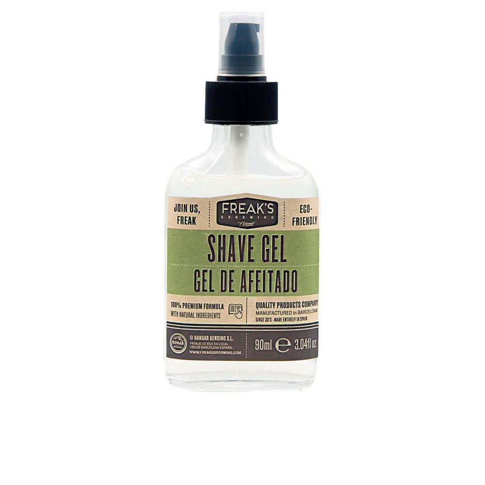 RASIERGEL #transparent 90 ml
