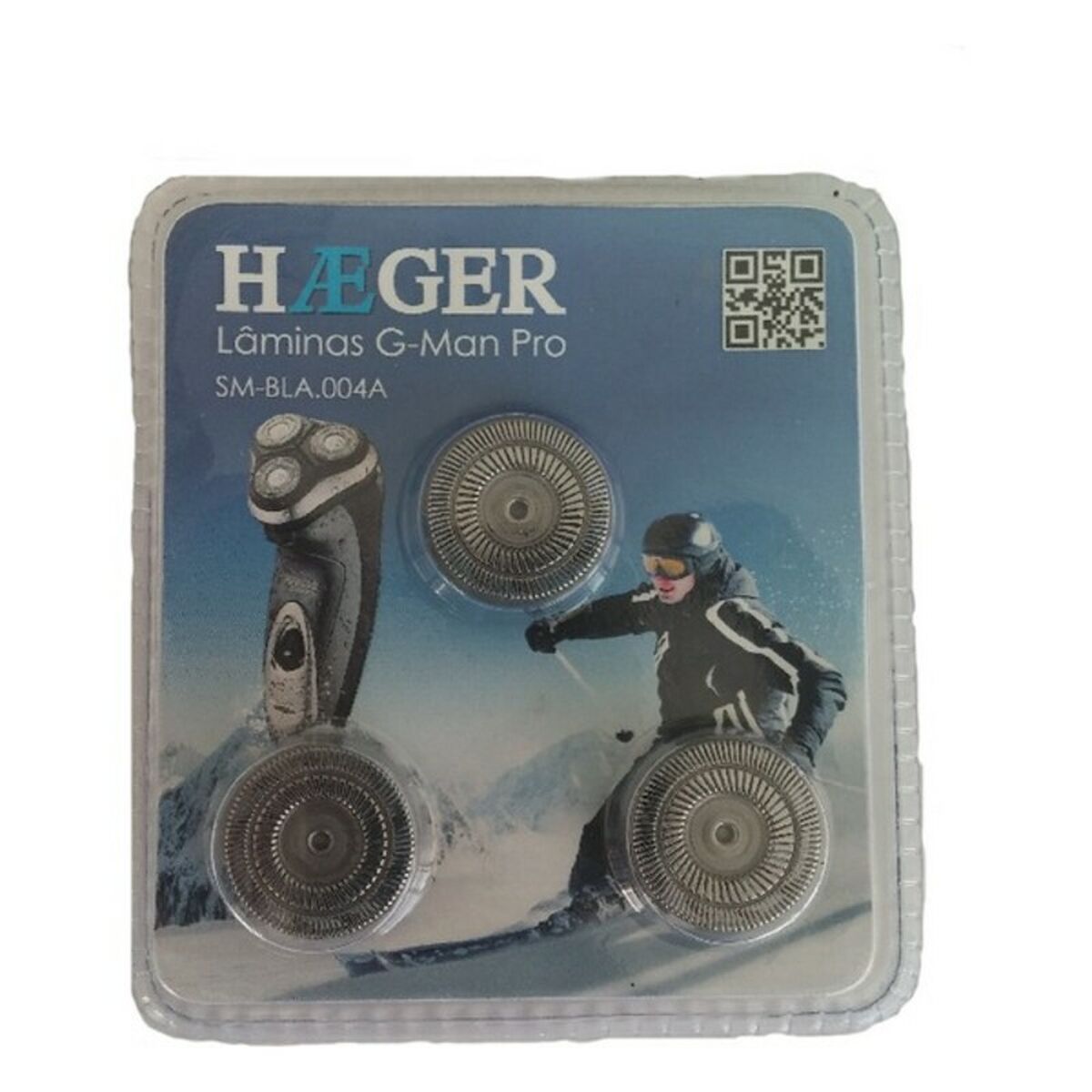 Lames de rasoir Haeger G-Man Pro-1