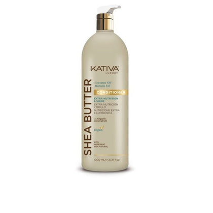 SHEA BUTTER coconut &amp; marula oil conditioner 1000 ml