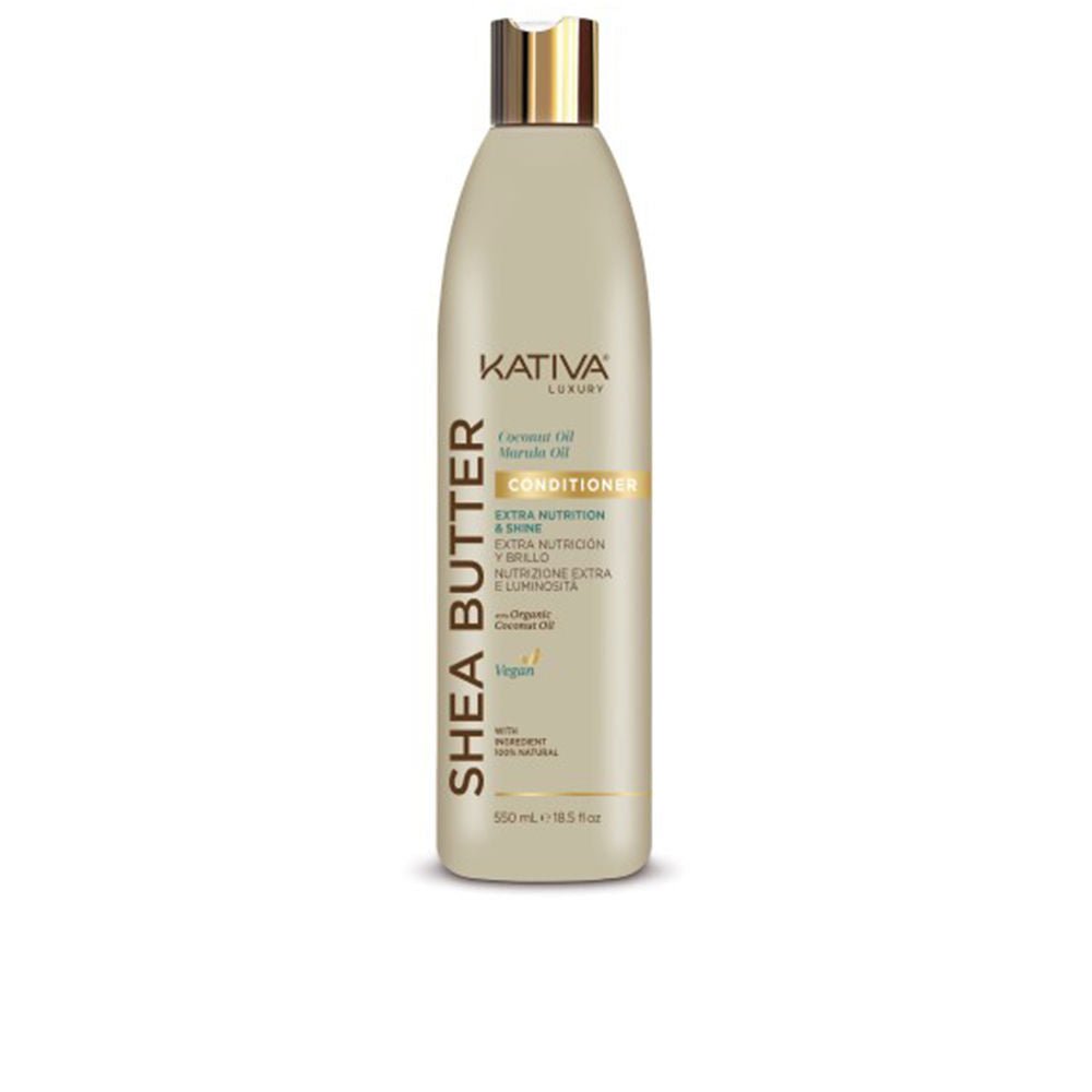 SHEA BUTTER Kokosnuss- und Marulaöl-Conditioner 550 ml-0