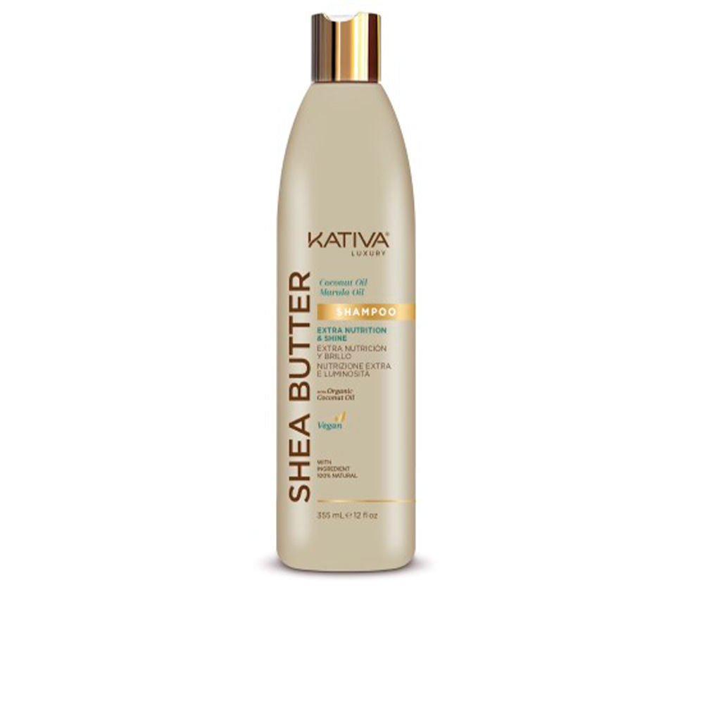 MANTECA DE KARITÉ champú aceite de coco y marula 355 ml-0