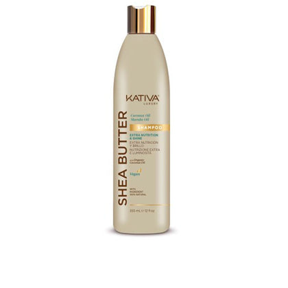 MANTECA DE KARITÉ champú con aceite de coco y marula 355 ml