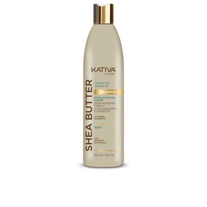 SHEA BUTTER coconut &amp; marula oil shampoo 550 ml