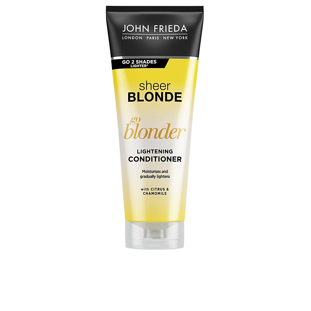 SHEER BLONDE acondicionador aclarante cabellos rubios 250 ml-0