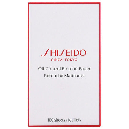 Sheets of Astringent Paper Shiseido The Essentials (100 Units)