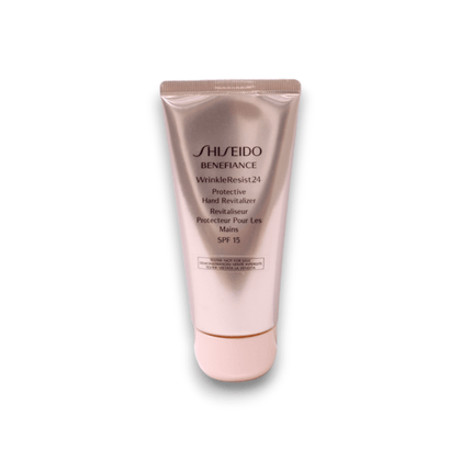 Shiseido, Benefiance WrinkleResist24, Rivitalizzazione, Crema per le mani, SPF 15, 75 ml *Tester