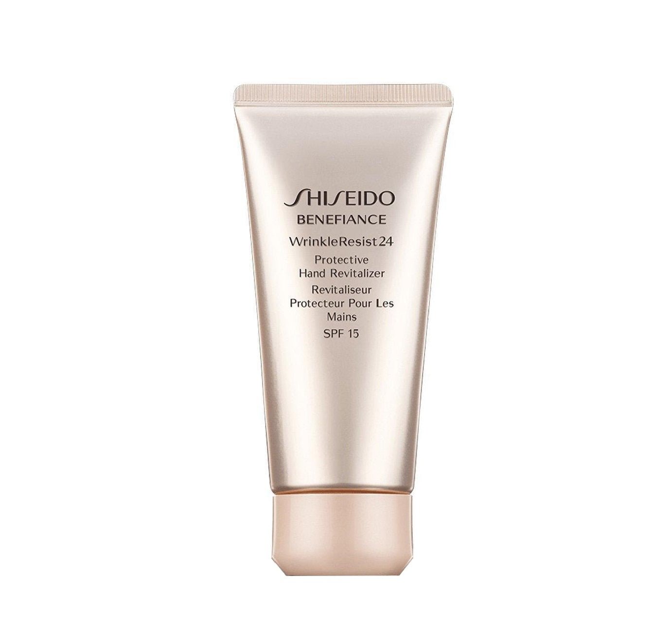 Shiseido, Benefiance WrinkleResist24, Rivitalizzazione, Crema per le mani, SPF 15, 75 ml *Tester - Cosmova