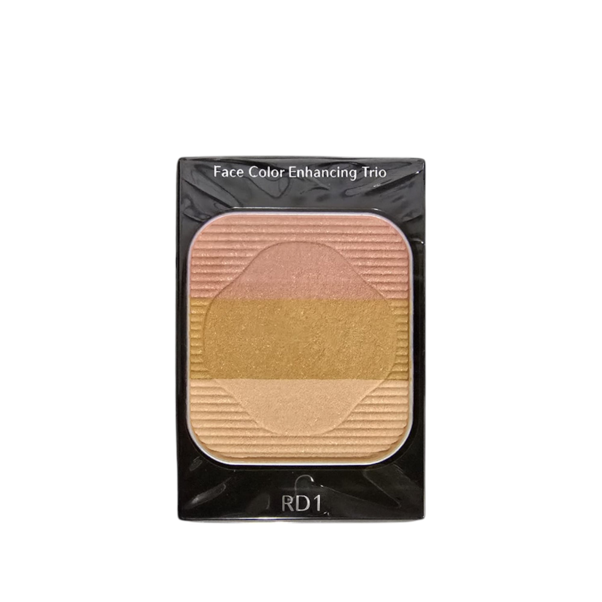 Shiseido, Face Color Enhancing Trio, Non comedogenico, Arrossire/Scultura & Armonizzazione, Palette viso, Rd1, Mela, 3 sfumature, 7 g *Tester - Cosmova