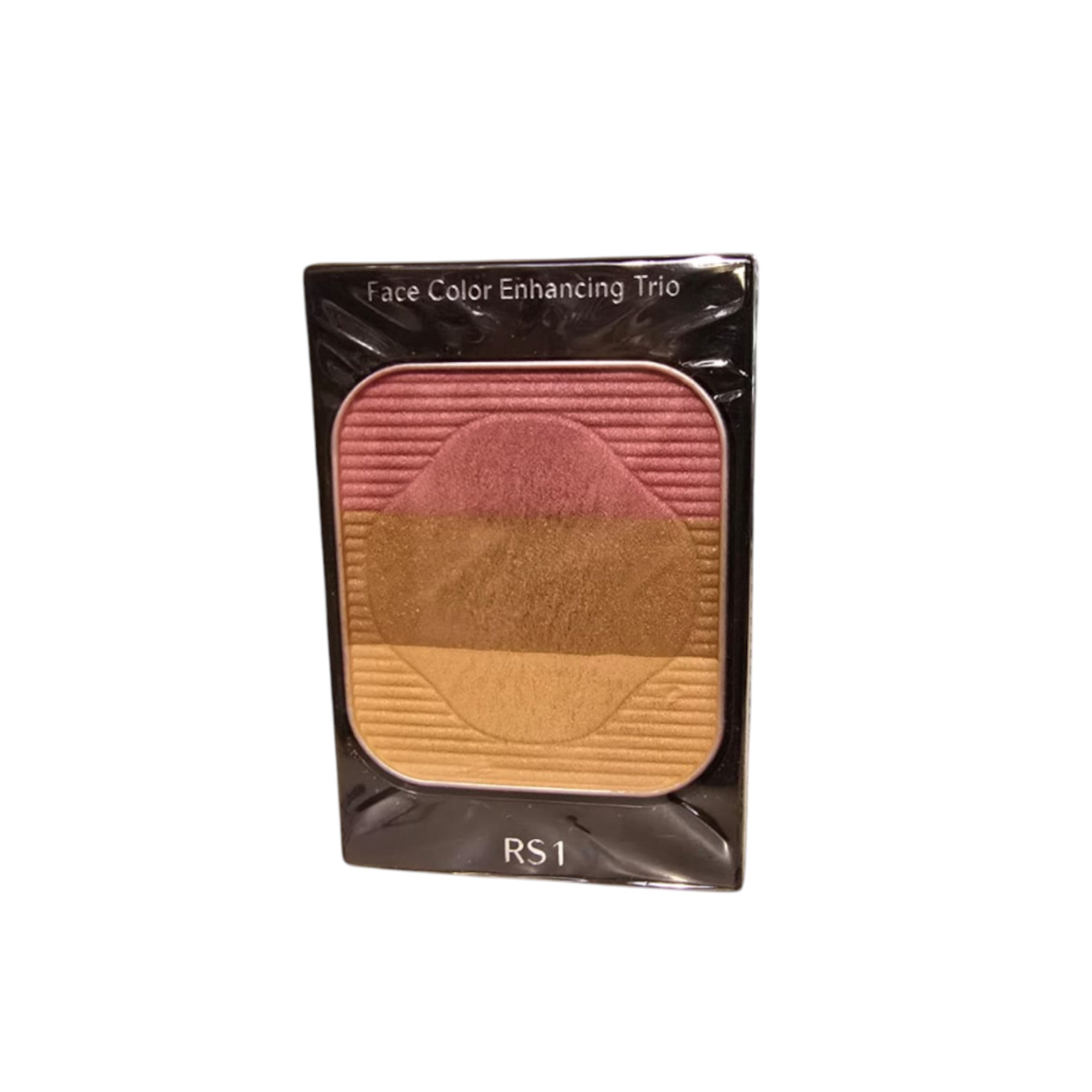 Shiseido, Face Color Enhancing Trio, Non comedogenico, Arrossire/Scultura & Armonizzazione, Palette viso, Rs1, Prugna, 3 sfumature, 7 g *Tester - Cosmova
