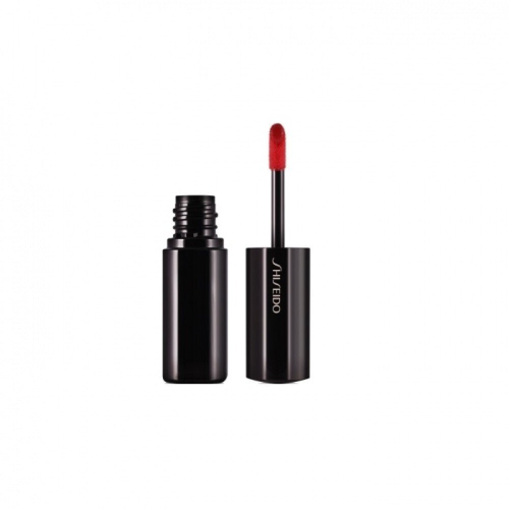 Shiseido, Lacquer, Rossetto cremoso, N°RD319, Pomodoro, 6 ml - Cosmova