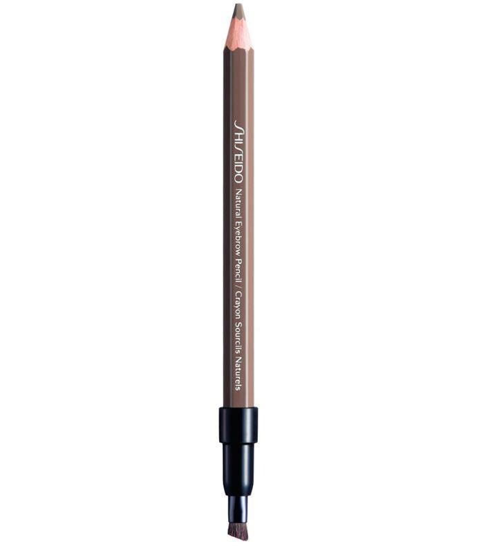 Shiseido, Natural, Doppia estremità, Crema per sopracciglia matita & spazzola 2-in-1, BR 704, Biondo cenere, 1.1 g *Tester - Cosmova