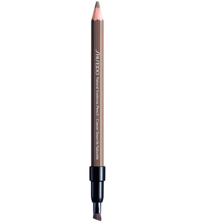 Shiseido, Natural, Doppia estremità, Crema per sopracciglia matita e spazzola 2-in-1, BR 704, Biondo cenere, 1.1 g *Tester