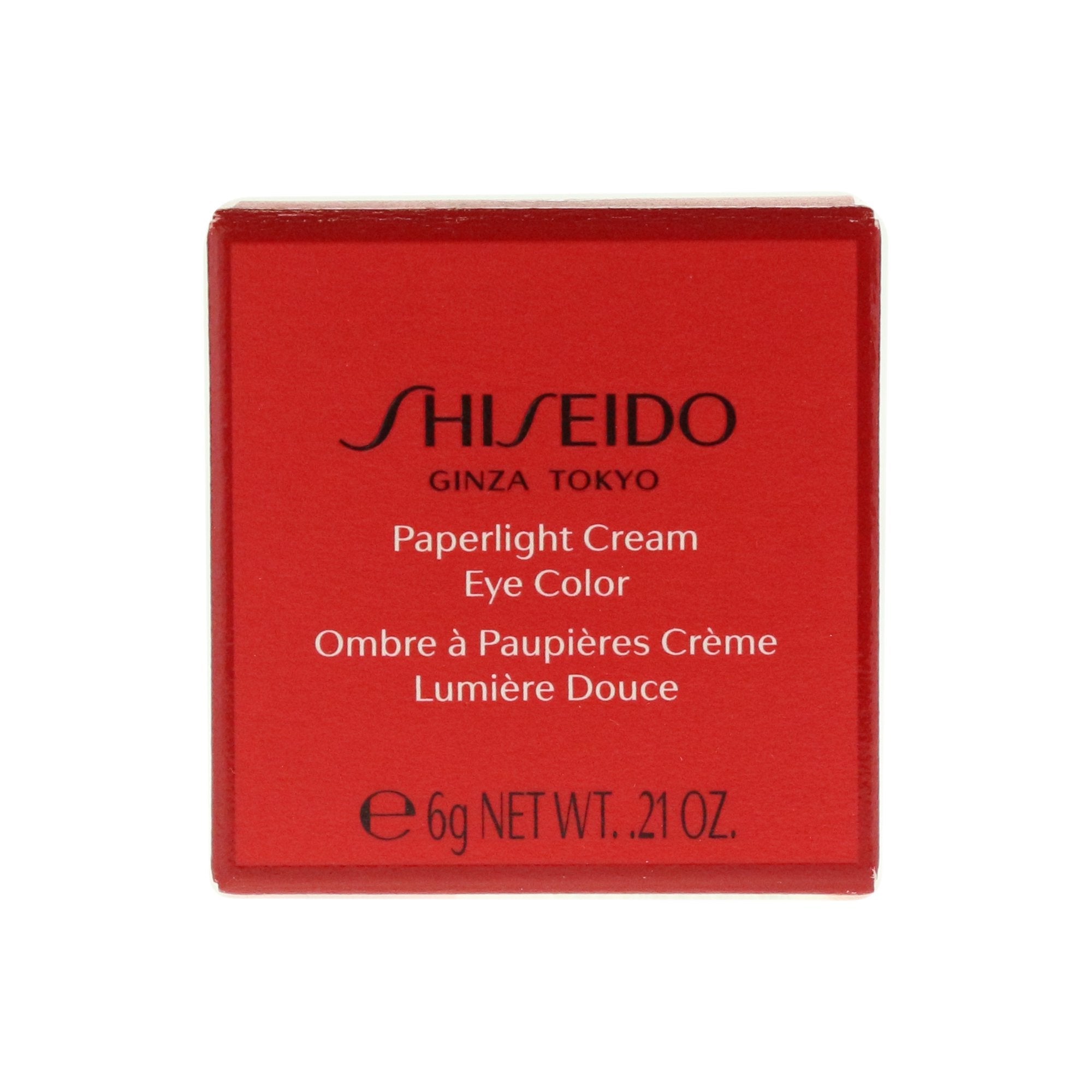 Shiseido, Paperlight, Ombretto in crema, Vi304, Shobu viola, 6 g - Cosmova
