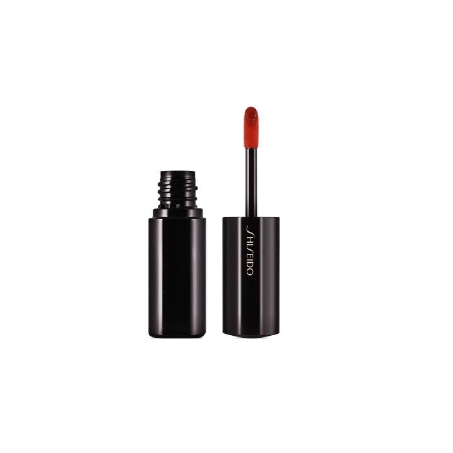 Shiseido, Rouge Lacquer, Lacca, Rossetto liquido, Or508, Fiammata, 6 ml - Cosmova