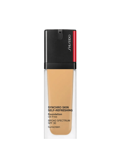 Shiseido, Synchro Skin Self-Refreshing, Senza olio, Fondotinta liquido, 340, Quercia, SPF 30, 10 ml *Tester