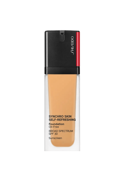 Shiseido, Synchro Skin Self-Refreshing, Senza olio, Fondotinta liquido, 360, Citrino, SPF 30, 10 ml *Tester