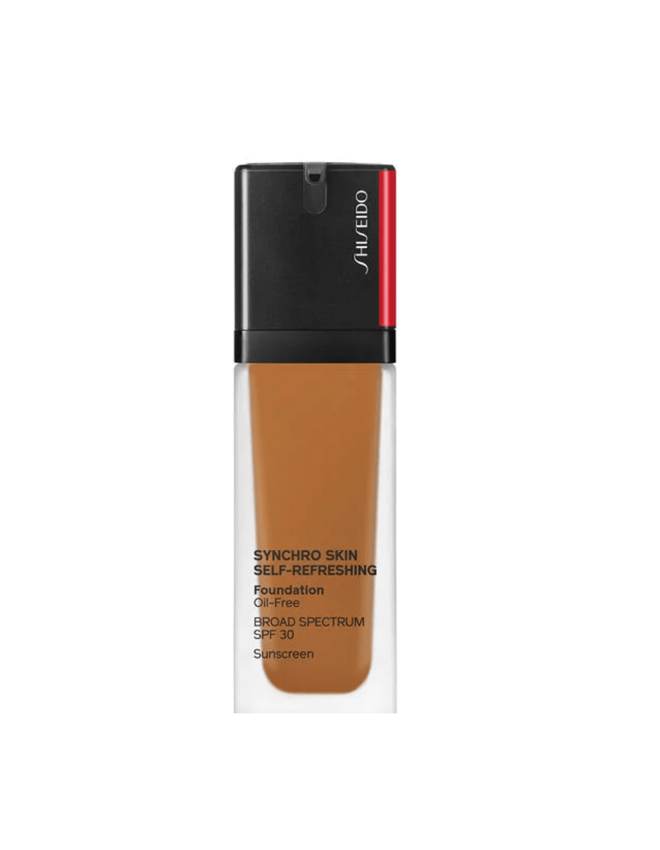 Shiseido, Synchro Skin Self-Refreshing, Senza olio, Fondotinta liquido, 440, Ambra, SPF 30, 10 ml *Tester - Cosmova