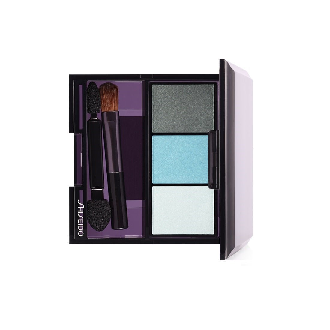 Shiseido, Trio, Palette di ombretti, Gr412, Lido, 3 g *Tester - Cosmova