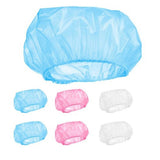 Shower Cap Berilo HD092835 Multicolour 28 cm Plastic Set (12 Units) - Cosmova