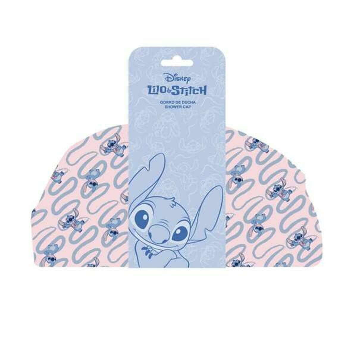 Casca de dus Stitch Blue 100 % poliester-0
