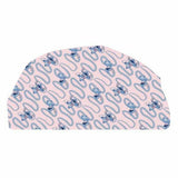 Duschhaube Stitch Blue 100 % Polyester-5
