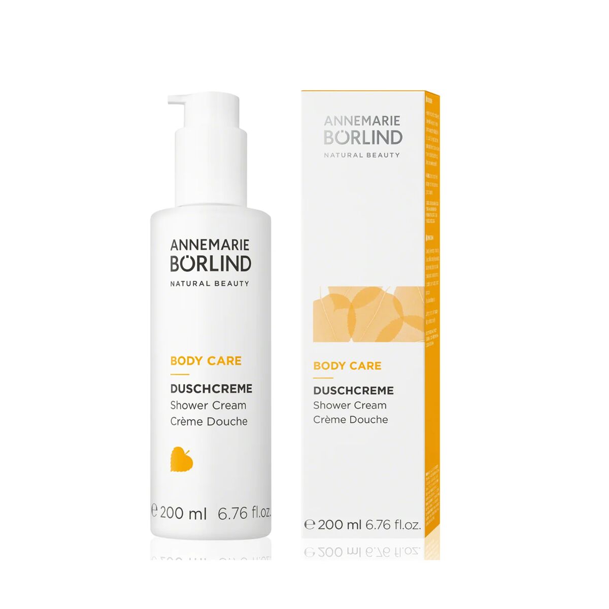 Shower Cream Annemarie Borlind Body Care 200 ml - Cosmova