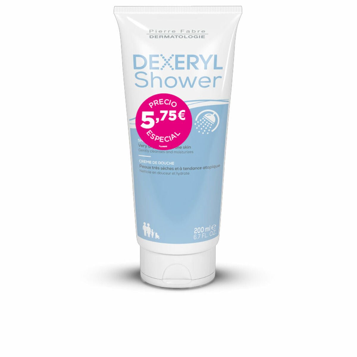 Duschcreme Dexeryl SHOWER 200 ml-0
