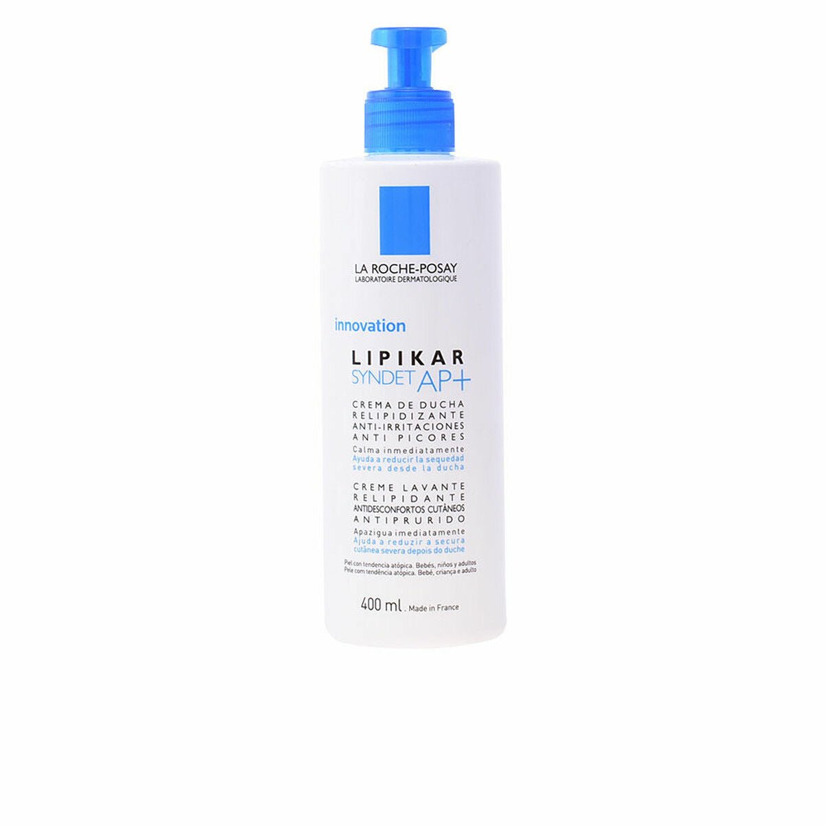 Duschcreme Lipikar Syndet Ap+ La Roche Posay Lipikar Syndet 400 ml-0