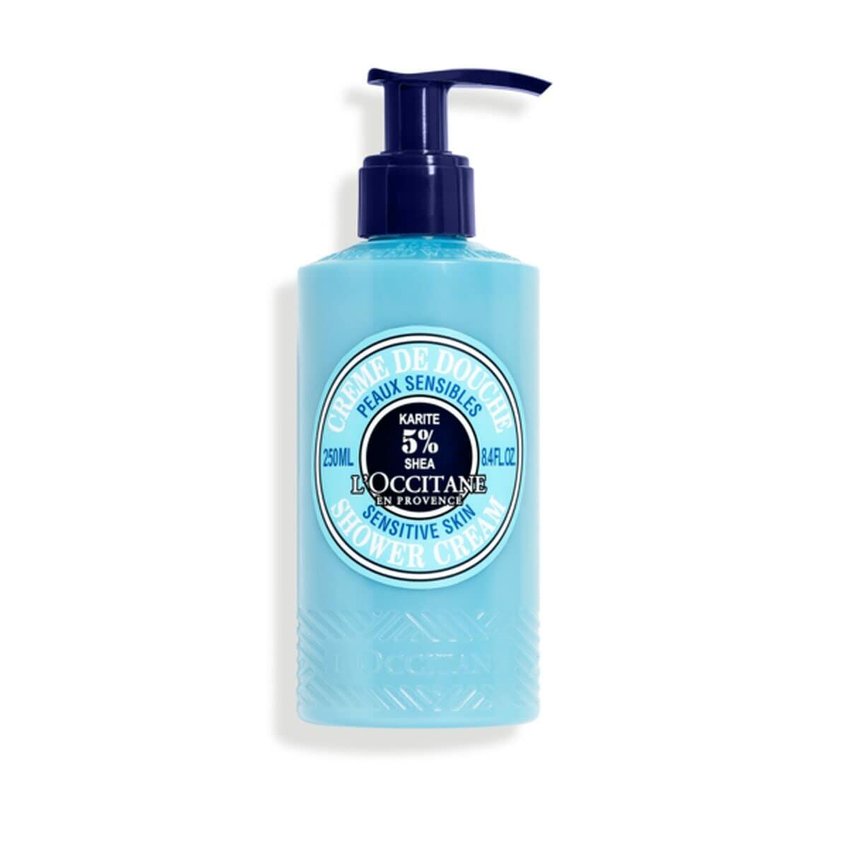 Shower Cream L'Occitane En Provence 250 ml Sensitive skin Shea - Cosmova