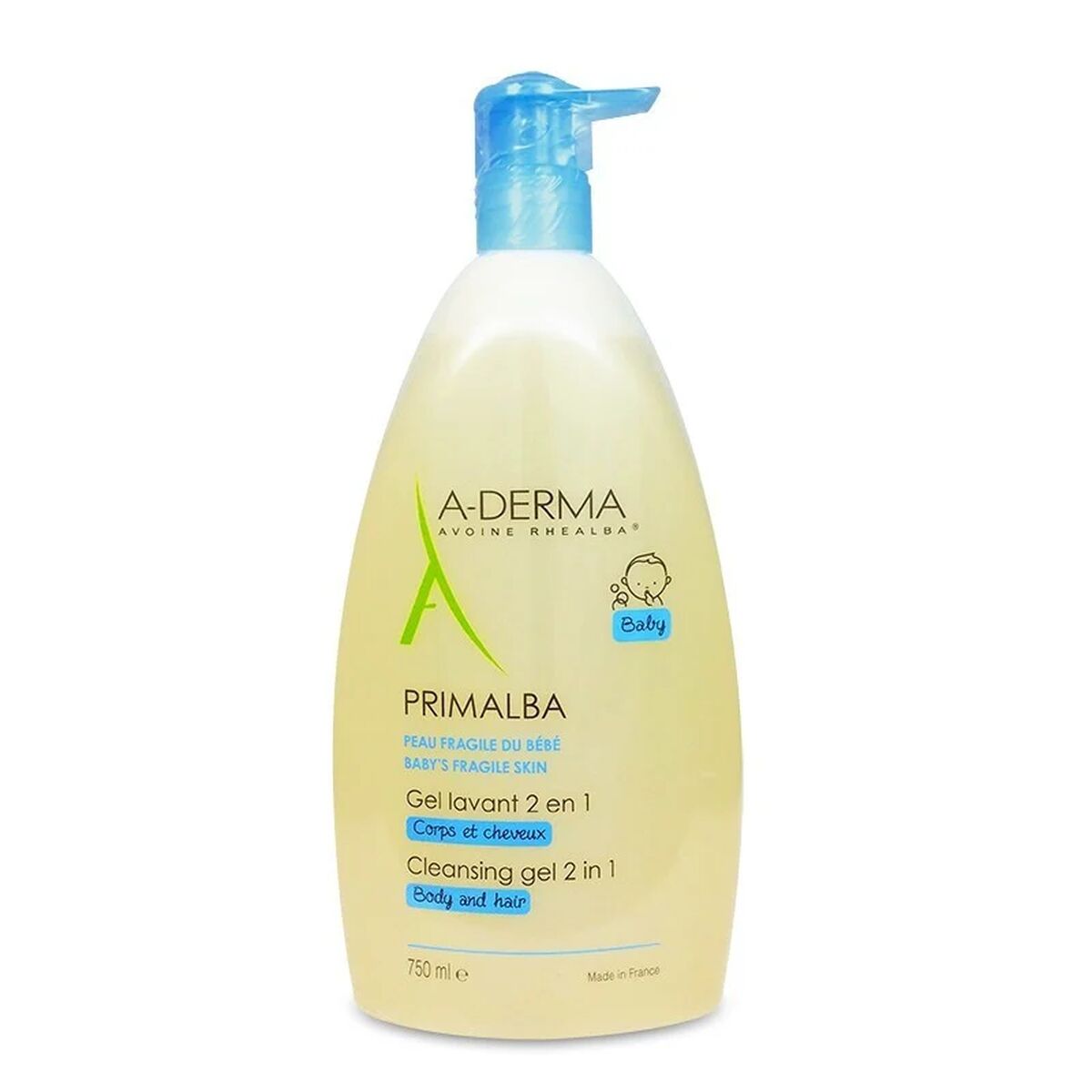 Gel douche Aderma Primalba 750 ml-0