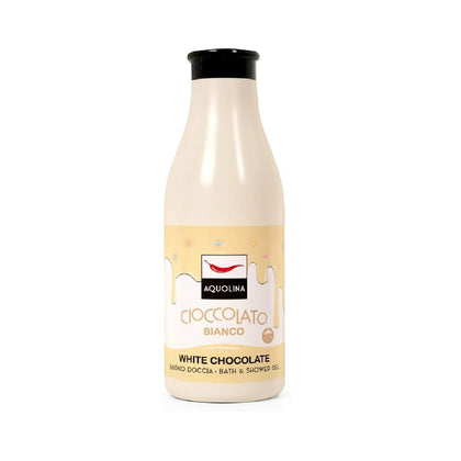 Gel de dus Aquolina Ciocolata alba 500 ml