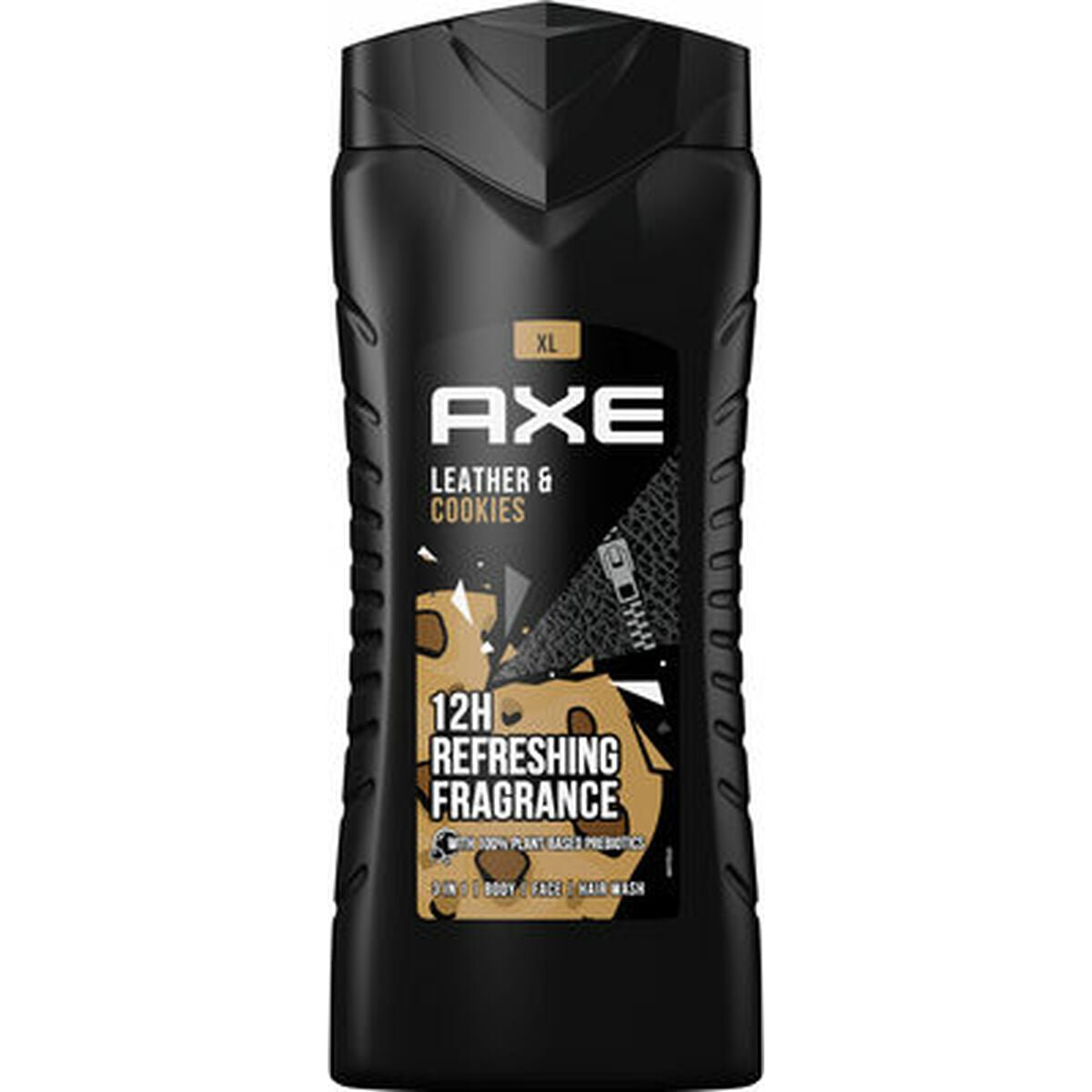 Shower Gel Axe AXE LEATHER & COOKIES 400 ml - Cosmova