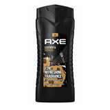 Gel douche Axe AXE CUIR & BISCUITS 400 ml-6