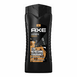 Gel douche Axe AXE CUIR & BISCUITS 400 ml-0