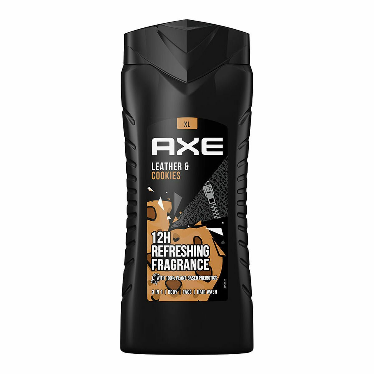 Shower Gel Axe AXE LEATHER & COOKIES 400 ml - Cosmova