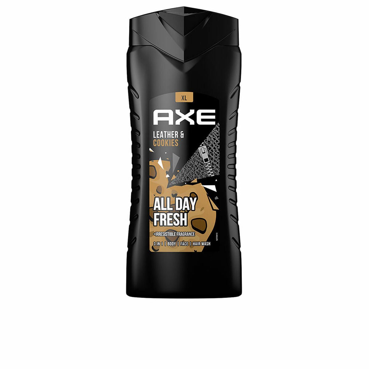 Gel douche Axe AXE CUIR & COOKIES 400 ml-8