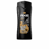 Shower Gel Axe AXE LEATHER & COOKIES 400 ml - Cosmova