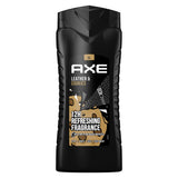 Gel douche Axe AXE CUIR & COOKIES 400 ml-5