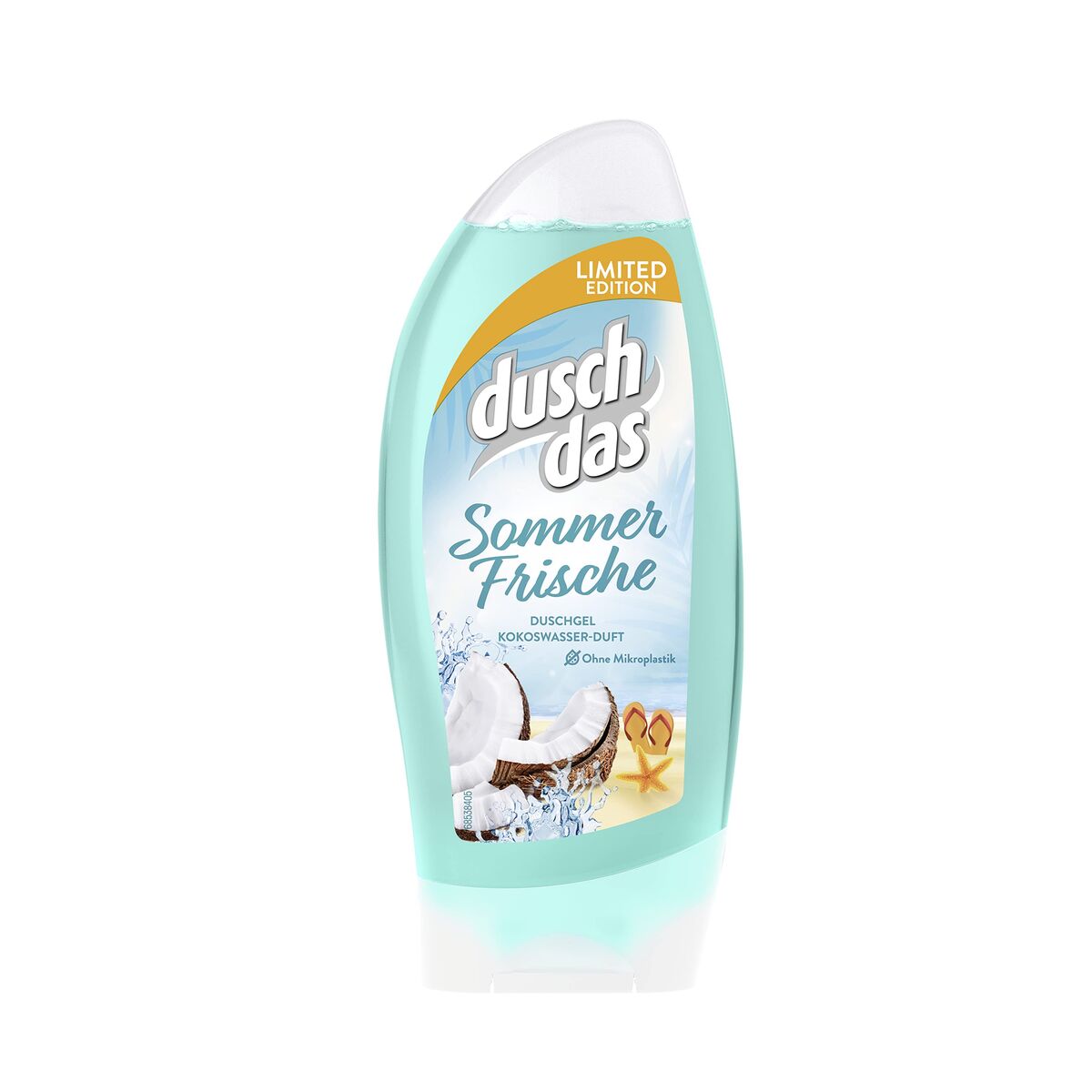 Duschgel Duschdas Fruity Coconut 250 ml-0