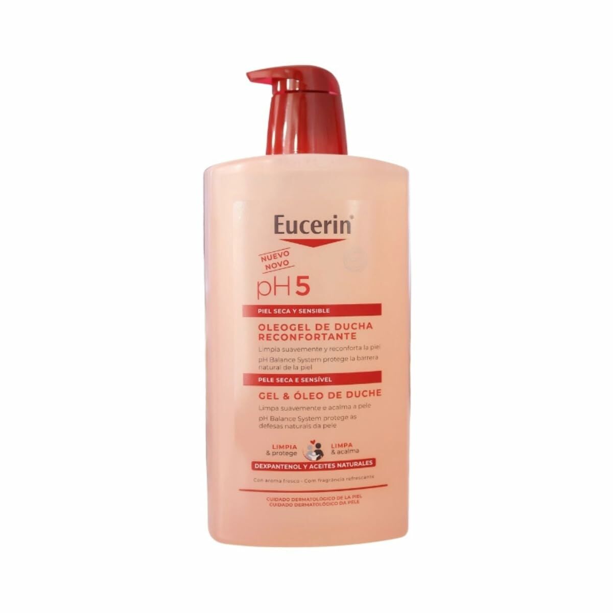 Gel de Ducha Eucerin PH5 1 L-0