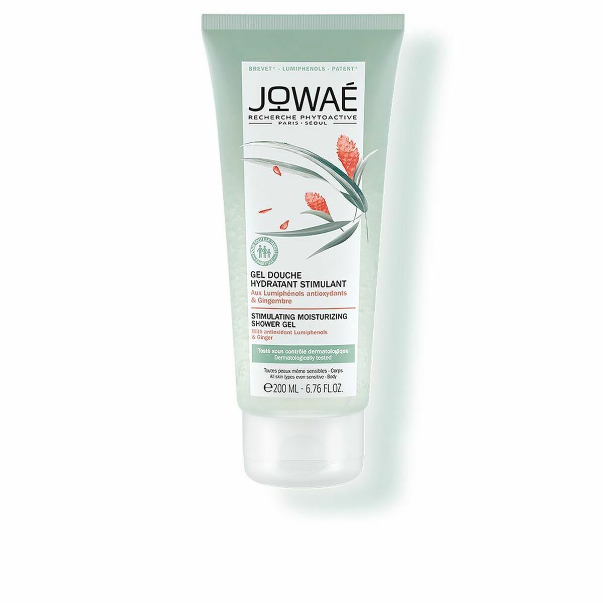 Shower Gel Jowaé Stimulating Moisturizing (200 ml) - Cosmova