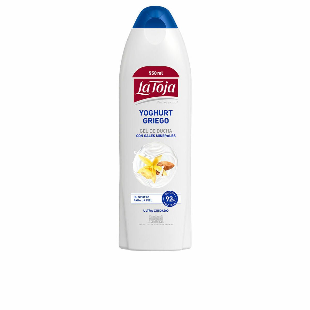 Shower Gel La Toja Greek Yoghurt (550 ml) - Cosmova