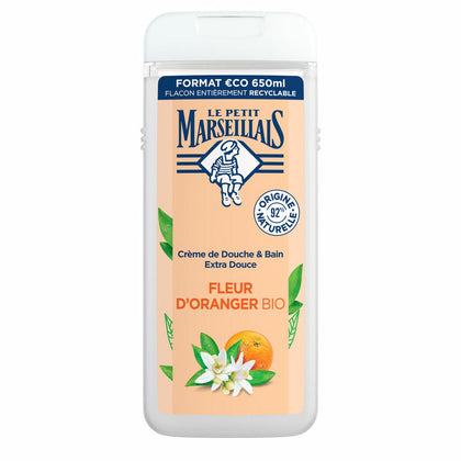 Gel Douche Le Petit Marseillais fleur de azahar 650 ml