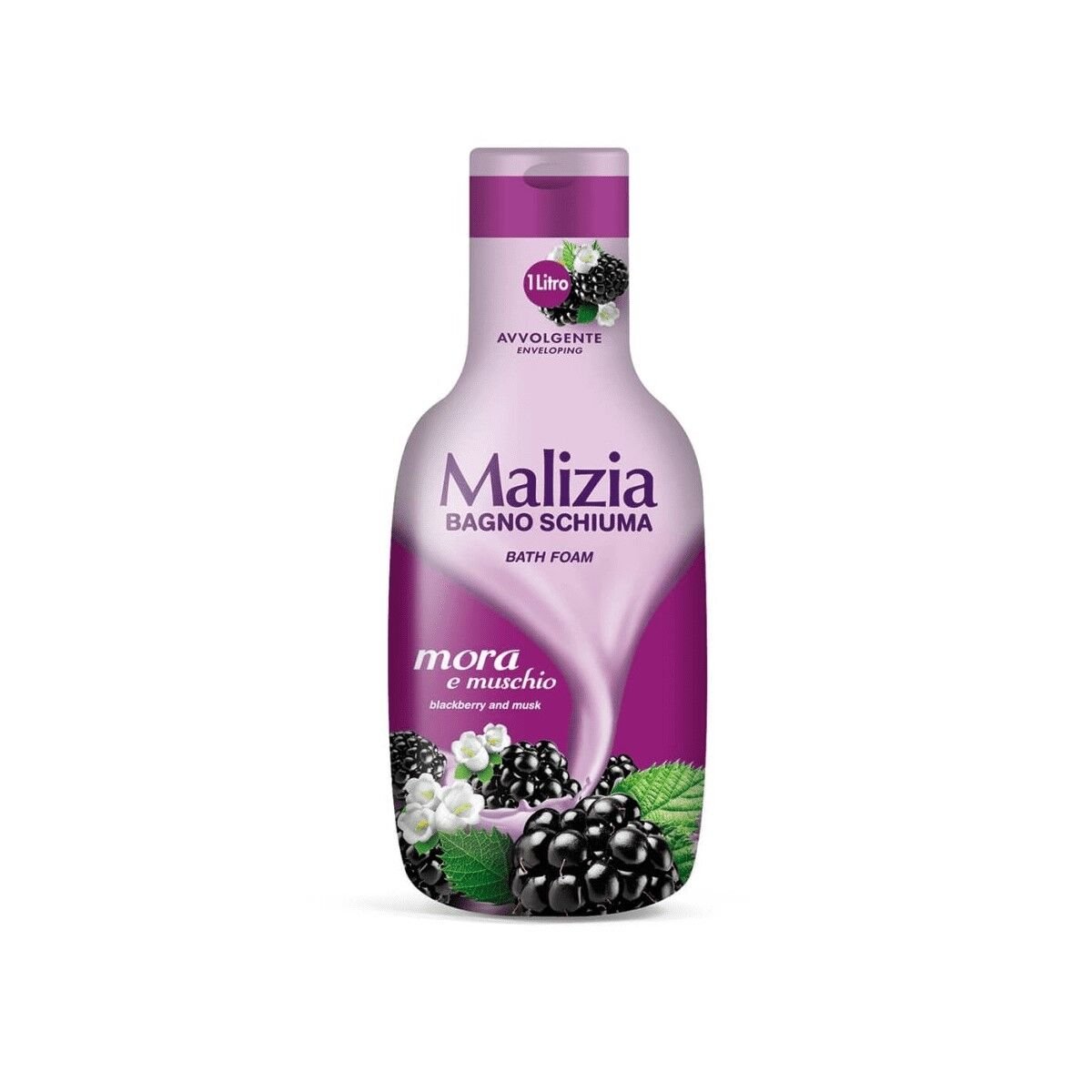 Duschgel Malizia Mora & Muschio 1 L-0