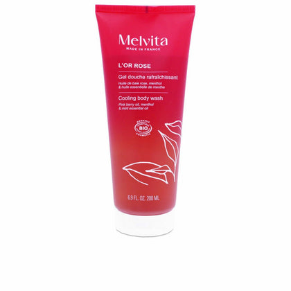 Gel Douche Melvita L'OR ROSE