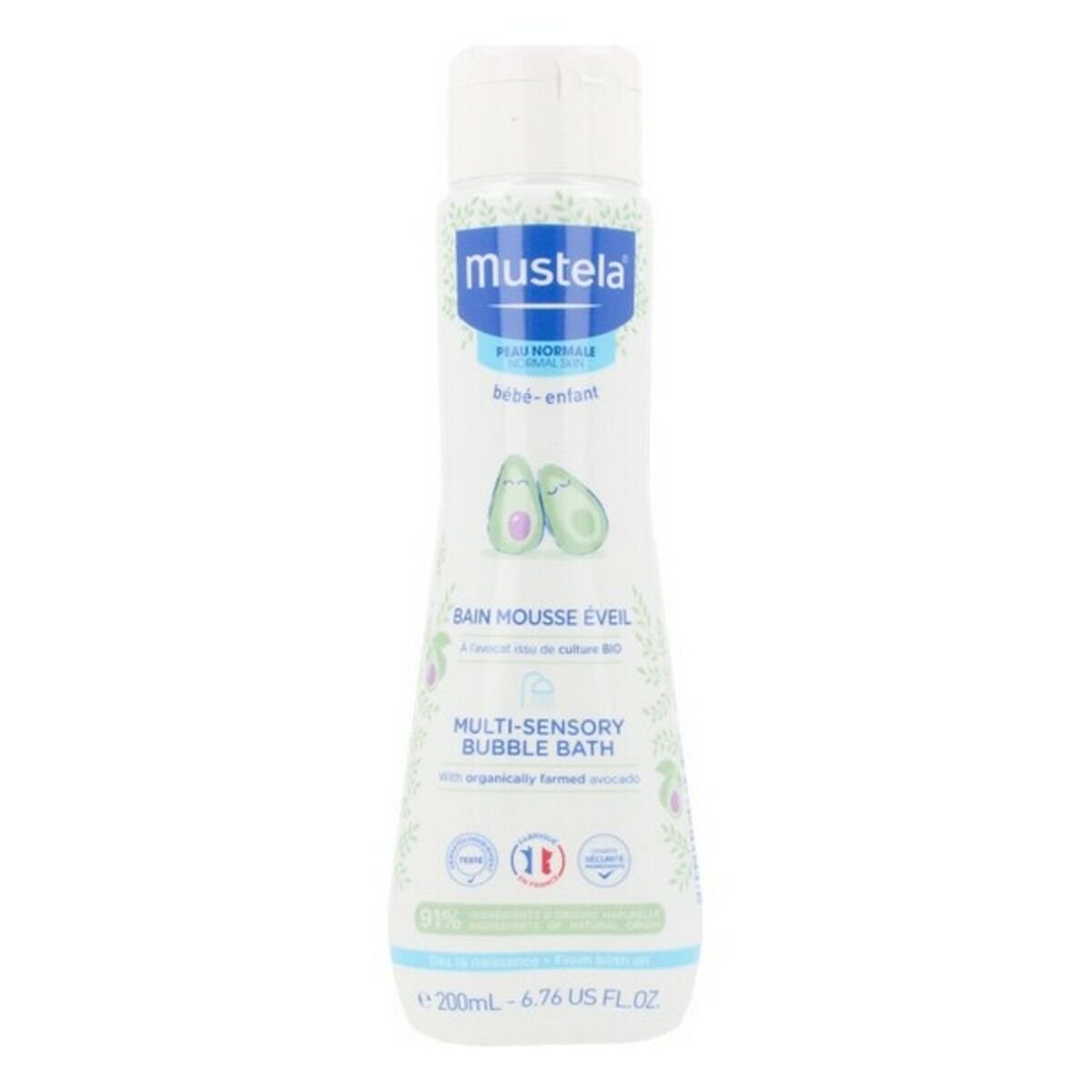 Duschgel Mustela R056221 200 ml-0