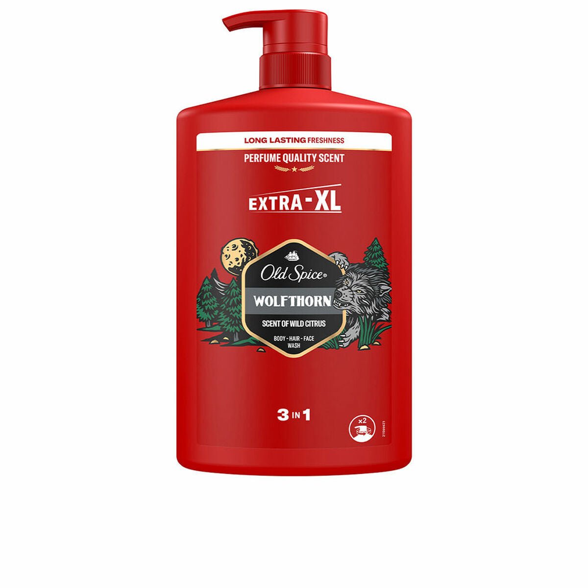 Gel de dus Old Spice WOLFTHORN 1 L-0