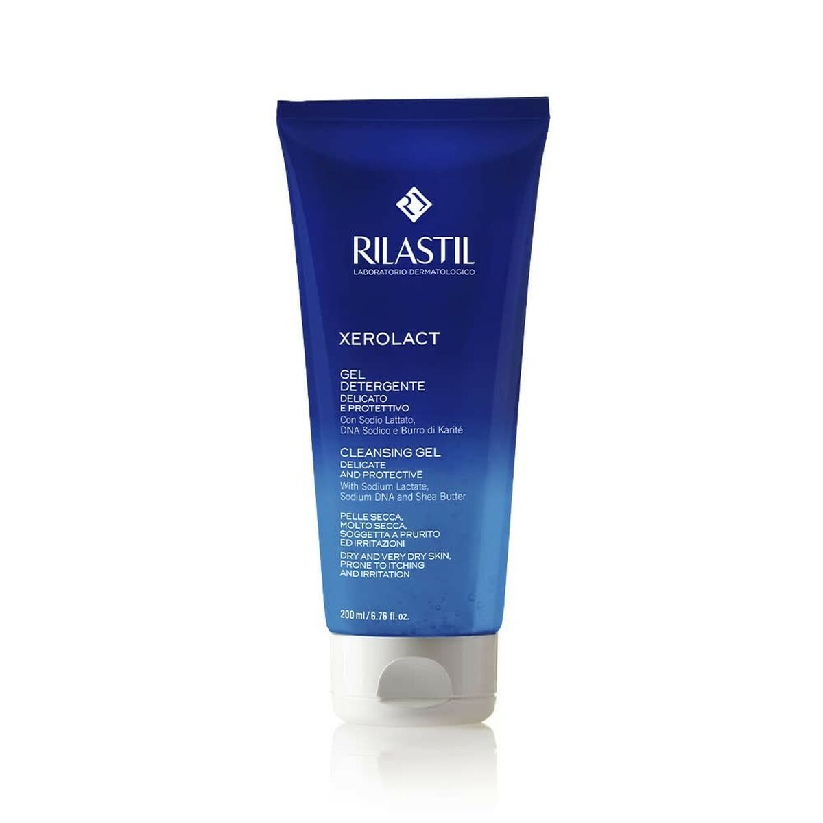 Duschgel Rilastil Xerolact (200 ml)-0