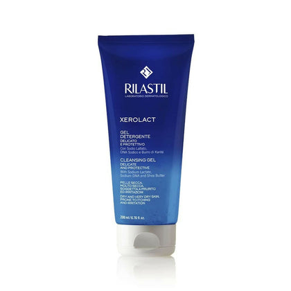 Gel douche Rilastil Xérolact (200 ml)
